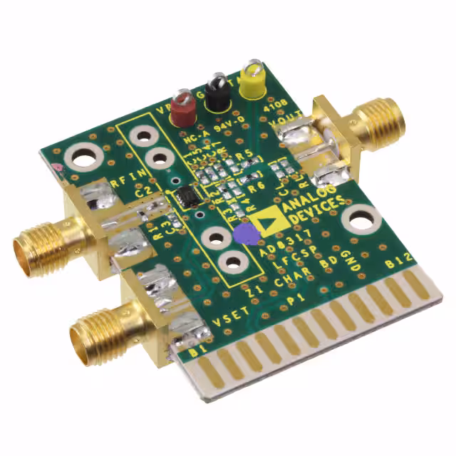 AD8317-EVALZ Analog Devices Inc.  Cartes de kits d'évaluation et de développement RF